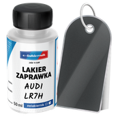 lakier zaprawkowy zaprawka samochodowy audi lr7h / r7h / x3x3 indiumgrau