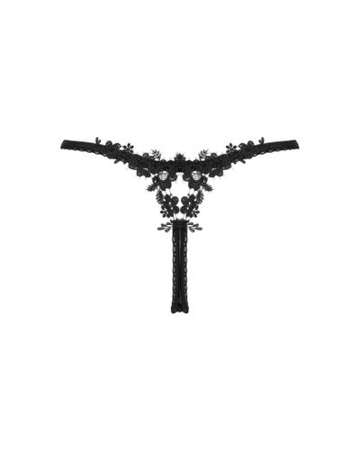 Stringi Celia Noir Czarny XL/XXL na Arena.pl