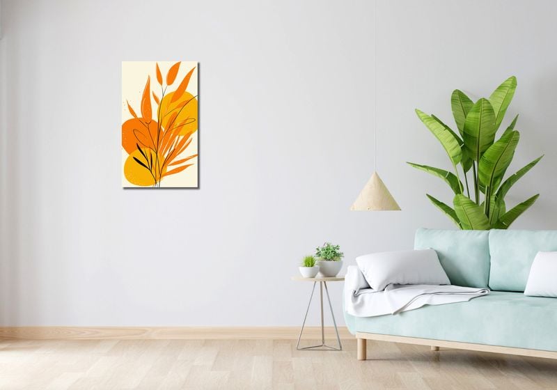 Obraz 40x70cm Letnia Wibracja zdjęcie 2