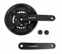 KORBA 3-rz 24/34/42Tx170mm MECHANIZM KORBY SHIMANO