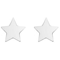 Delikatne Srebrne Kolczyki Celebrytki Gwiazdki 8 mm Srebro 925