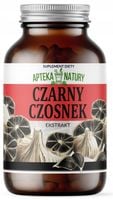 Czarny czosnek ekstrakt 60kapsułek Apteka Natury
