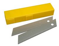 OSTRZA WYMIENNE 25MM ŁAMANE, 10 SZT. [K] - S/11-325-0