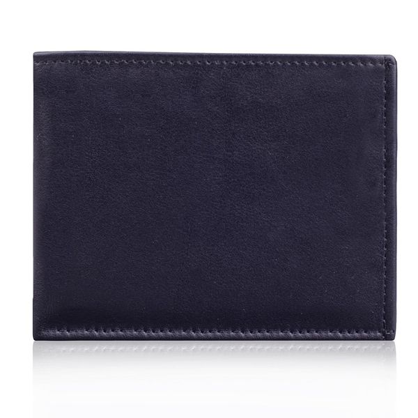 Portfel męski skórzany KEMER P29L Czarny zdjęcie 1