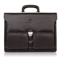 torba męska na ramię skórzana do pracy aktówka na dokumenty