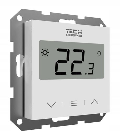 STEROWNIK REGULATOR TEMPERATURY TERMOSTAT POKOJOWY F-2Z V1 PRZEWODOWY TECH na Arena.pl