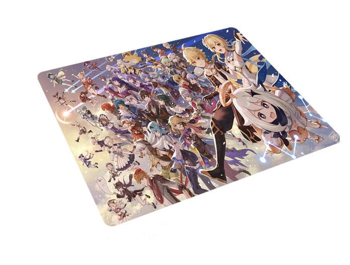 Podkładka pod myszkę Genshin Impact zdjęcie 3
