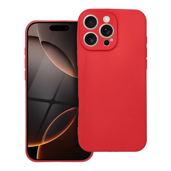 Futerał SOFT do IPHONE 16 Pro Max czerwony zdjęcie 1