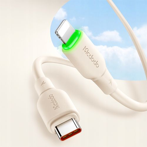 mcdodo ładowarka kabel usb-c lightning szybkiego ładowania do iphone na Arena.pl