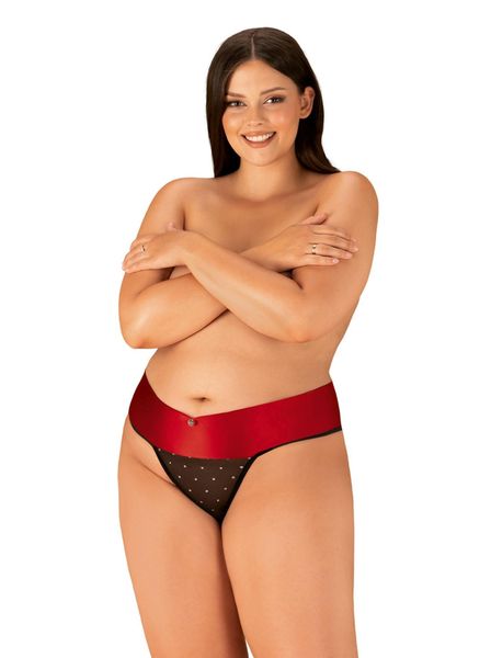 Bielizna-Tienesy Stringi 2Xl/3Xl zdjęcie 1