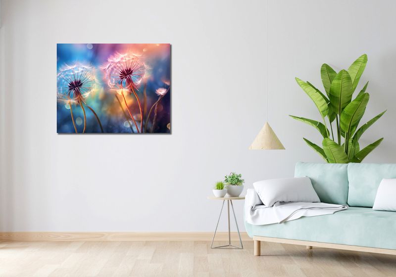 Obraz 90x70cm Delikatna Magia zdjęcie 2
