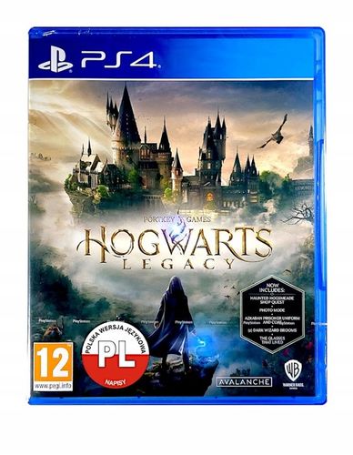 DZIEDZICTWO HOGWARTU / HOGWARTS LEGACY / PS4 / POLSKIE NAPISY + DODATKI na Arena.pl
