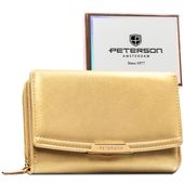 portfel damski eko ptn 001-wd8-2615 d.beige