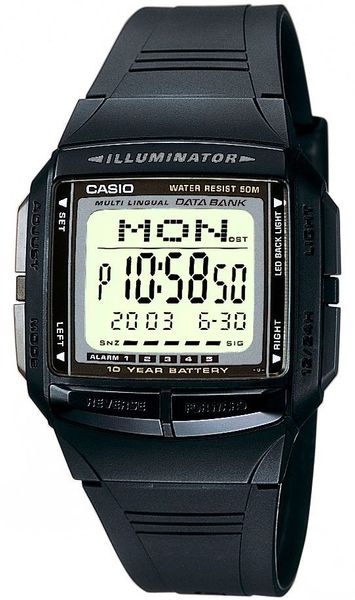zegarek męski casio db-36-1avdf + box zdjęcie 1