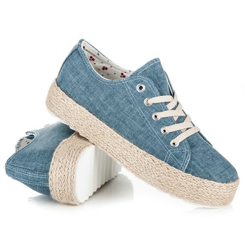 Espadryle na platformie r.39 na Arena.pl