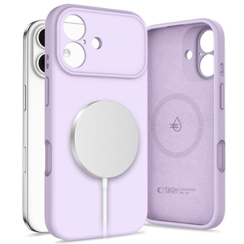 TECH-PROTECT SILICONE MAGSAFE IPHONE 17 MAUVE na Arena.pl