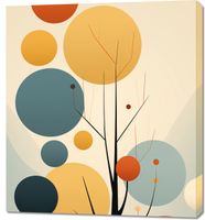 Obraz 90x100cm Harmonia Jesiennych Kolorów