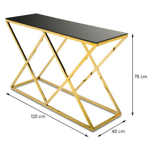 KONSOLA TIMANTTI GOLD BLACK na Arena.pl