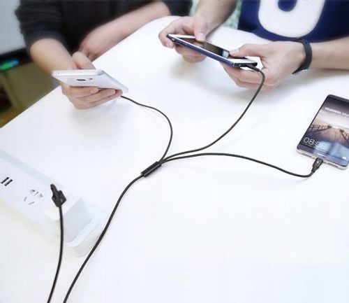 KABEL ŁADOWARKA 3w1 IPHONE / MICRO USB / TYP-C na Arena.pl