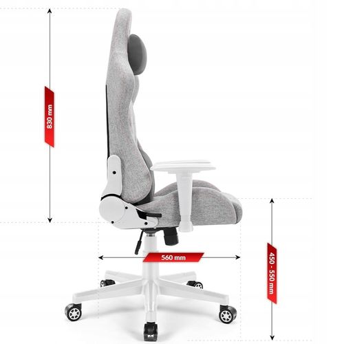 FOTEL GAMINGOWY DLA GRACZA BIUROWY HELL'S na Arena.pl