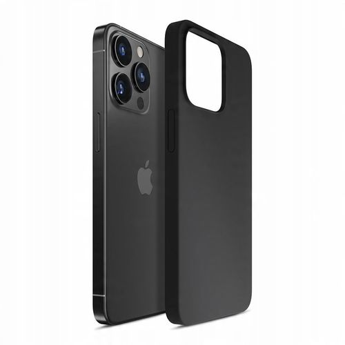 Silikonowe etui na Apple iPhone 13 Pro Max - 3mk Silicone Case na Arena.pl