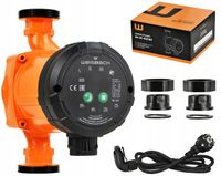 POMPA OBIEGOWA ENERGOOSZCZĘDNA CYRKULACYJNA WODY 25-60/180 CO ELEKTRONICZNA