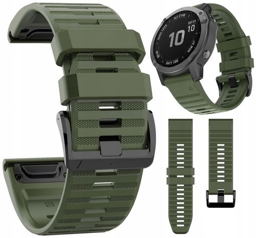 PASEK BRANSOLETA QUICKFIT DO GARMIN FENIX 3 3HR 5X 6X 7X 8 51mm PRO SOLAR na Arena.pl