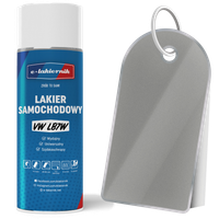 lakier samochodowy spray vw volkswagen lb7w b7w k5 gris nuit metalik 400ml
