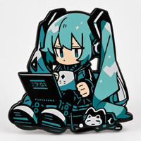 Vocaloid | 4 cm | Metal | Przypinka Anime | Hatsune Miku