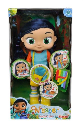 SIMBA WISSPER Lalka funkcyjna 34 cm na Arena.pl