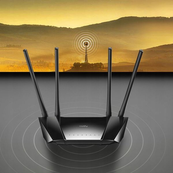 Router Wi-Fi modem Cudy LT400 4G CAT4 karta SIM LTE 300Mbps Ruter Wi-Fi 4++ zdjęcie 4