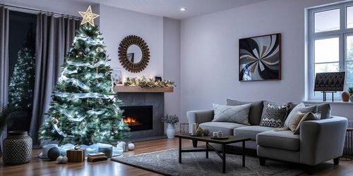 Lampki Choinkowe 200LED Kulki Zimny Białe na Choinkę Oświetlenie 16 M na Arena.pl