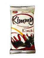 Przekąska snack z nori chrupiące wodorosty o smaku kimchi seaweed 2,7g