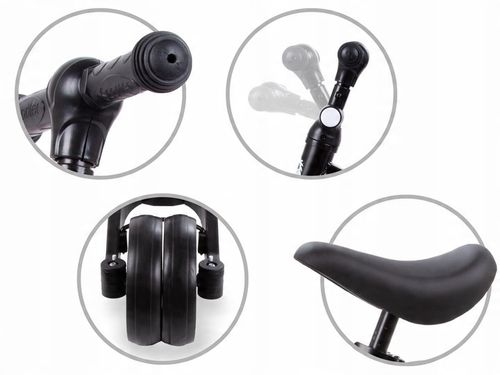 Rower 3w1 biegowy trójkołowy jeździk Kidwell Pico na Arena.pl