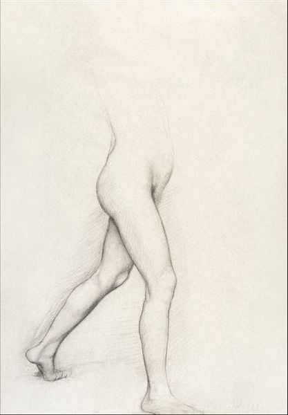 Study of a Girl’s Legs, Edgar Degas - plakat 21x29,7 cm zdjęcie 2