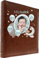 ALBUM NA ZDJĘCIA PREZENT NA CHRZEST METRCZYKA DATA