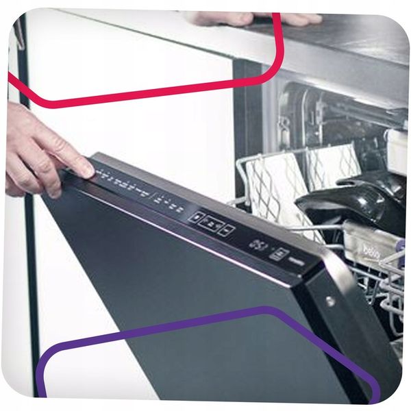 Zmywarka Beko DIS46120 45cm 11kpl 6programów WaterSafe LedSpot zdjęcie 4