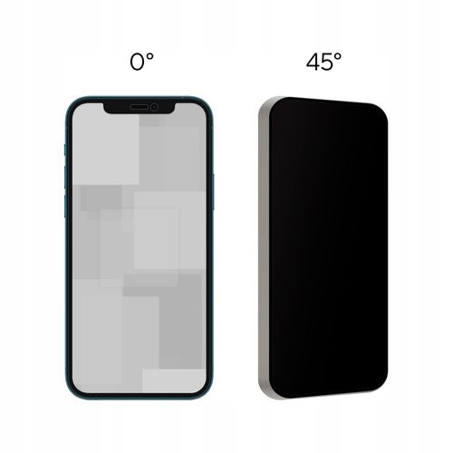 Szkło hartowane prywatyzujące 9H BananPrivacy do Apple iPhone 12 / 12 Pro na Arena.pl