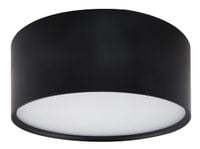 Oprawa natynkowa LED 6W czarna okrągła Ø9cm KENDAL Light Prestige