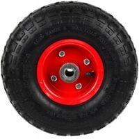 Kółko, koło zapasowe do wózka, taczki 3.50-4/2PR G71002 GEKO