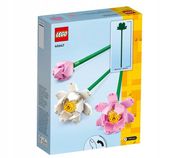 LEGO ICONS 40647 Kwiaty lotosu na prezent urodziny dzień kobiet walentynki