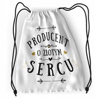 Plecak Sportowy Szkolny Producenta Worek Torba Z Nadrukiem Ze Zdjęciem