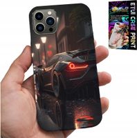 ETUI DO IPHONE 12 PRO MAX - SPORTOWE SAMOCHODY MOTORYZACJA FAN SZKŁO