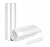 FOLIA RANTOWA PRZEŹROCZYSTA GRUBA do tortów ciast monoporcji 20cm x 10m