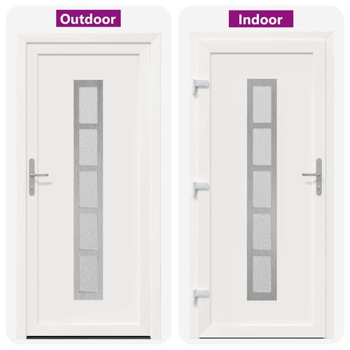 Drzwi Frontowe Biały PVC na Arena.pl