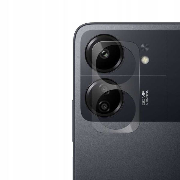 Spacecase Camera Glass Poco C65 / Redmi 13C 4G zdjęcie 3