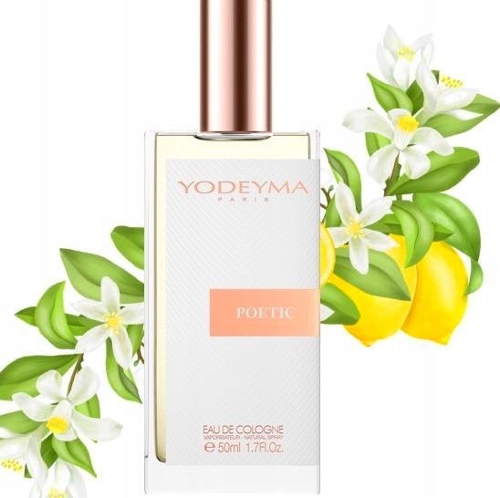 YODEYMA Paris_POETIC Eau de Parfum 50ml EDP zdjęcie 1