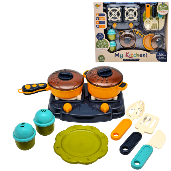 Zestaw kuchenny - 10 elementów zdjęcie 1