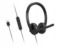 Słuchawki nauszne Lenovo Wired USB-A-Stereo-Headset Gen 2