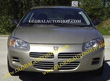 Dodge Stratus - Chromowane Listwy Grill Chrom Atrapy Zderzaka Tuning zdjęcie 1